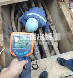禄丰管线探测服务